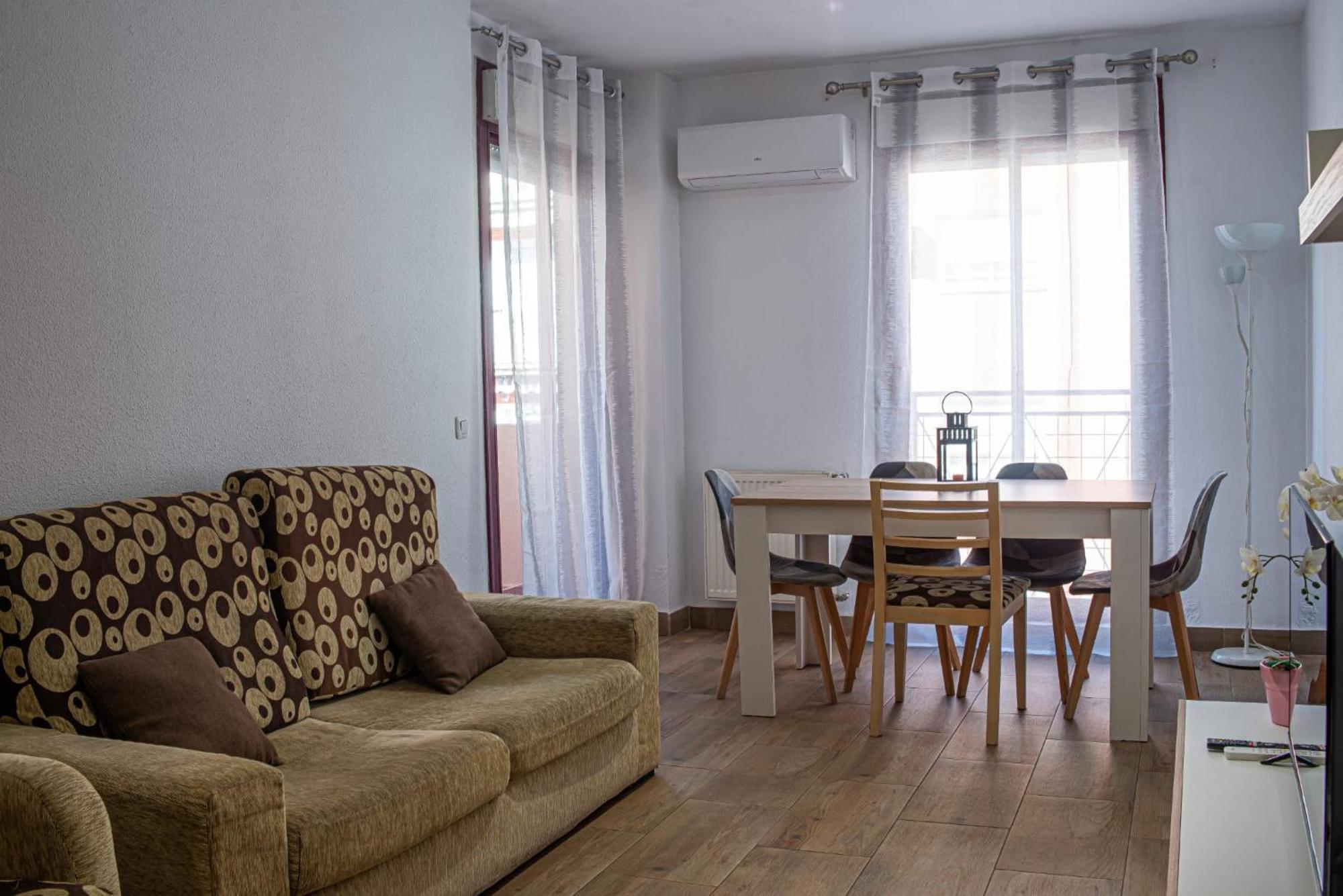 Апартаменты Parking Gratis, Alcala Magna Licencia Turistica Vt-13974 Алькала-де-Энарес Экстерьер фото